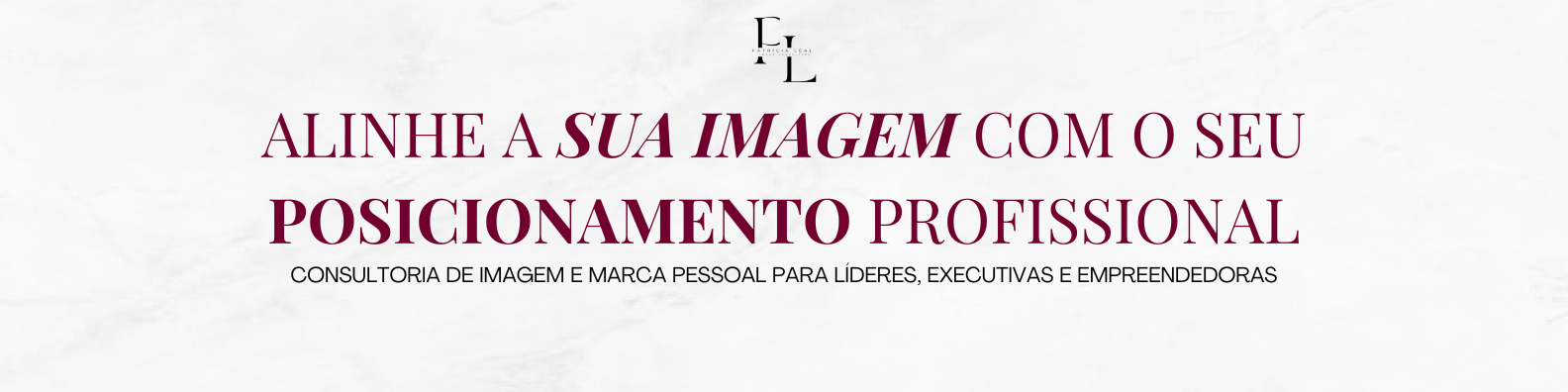 Consultoria de Estratégia de Imagem Pessoal